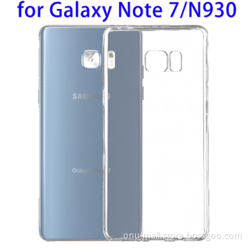 0.75mm Ultra-thin Back Cover for Samsung Galaxy Note 7 Cover Case, Clear Case for Samsung Galaxy Note 7 Price cheap